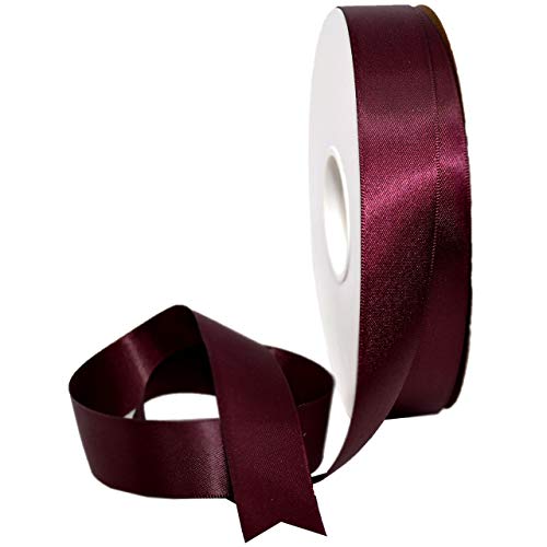 Image of Morex Ribbon 08822 /50-793 Ribbon, 7 /8 inch x 50 Yd, Raisin