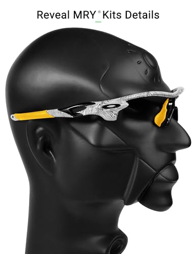 Image of Mryok Replacement Earsocks Nosepieces Kits for Oakley RadarLock Path /RadarLock XL /RadarLock Edge /RadarLock Pitch - Options