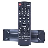 Snrigw Telecomando per sistema Panasonic Micro HiFi SC-HC25 SA-PM500DBEB SC-AKX14 SC-PMX5 SC-PM500 SA-PM500EG-K SA-PM500EG-S SA-PM500EP-K SA-PM500EP-K SA-PM500GA-K