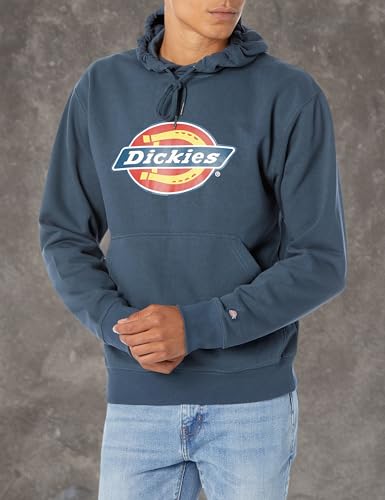Dickies Men's Water Repellent Tri-Color Logo Hoodie3
