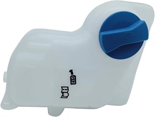 Tanque de expansión de refrigerante para radiador de color blanco 8D0121403L, 8D0121403F, 8D0121403J, compatible con Audi A4 A6 RS6 97-05 VW Passat 3B2 3B5