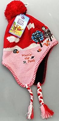 Pegasus Gorro peruano Disney Winnie the Pooh color rojo | Ya disponible en tu tienda friki favorita! En mundofriki.es!