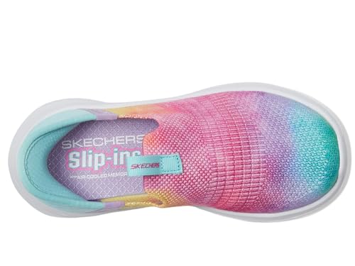 Skechers Girl's Ultra Flex 3.0-Pastel Cloud Sneaker3