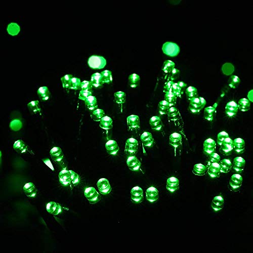Mini LED lumière décoration étanche avec 8 modes d'éclairage pour maison