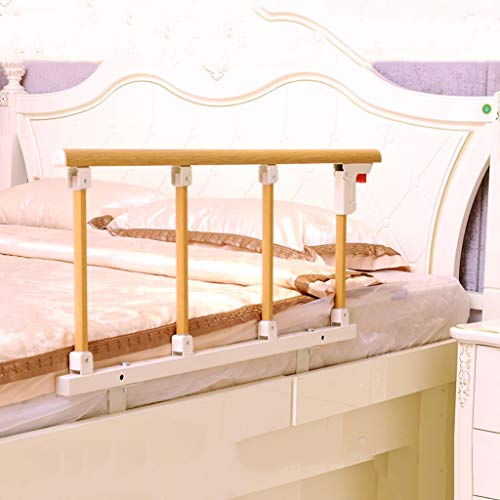 Barandillas de seguridad de cama de madera para ancianos y bebés 2