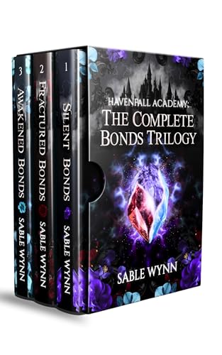 Havenfall Academy: A Dark Paranormal Academy Reverse Harem Romance (The Complete Bonds Trilogy)