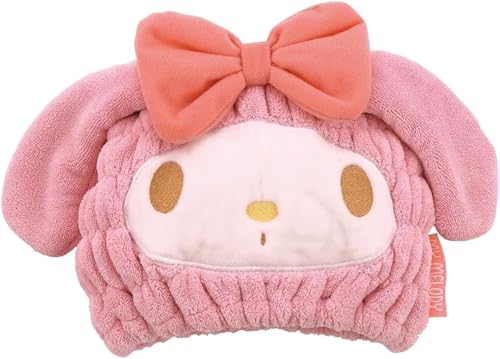 スケーター(Skater) 吸水速乾 タオルキャップ ヘアドライ タオル サンリオ マイメロディ 女の子 TOC11-Aの商品画像（Amazon）
