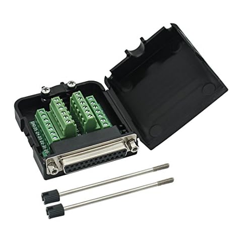 Adaptador de puerto conector de 25 pines para módulo de señal Cover