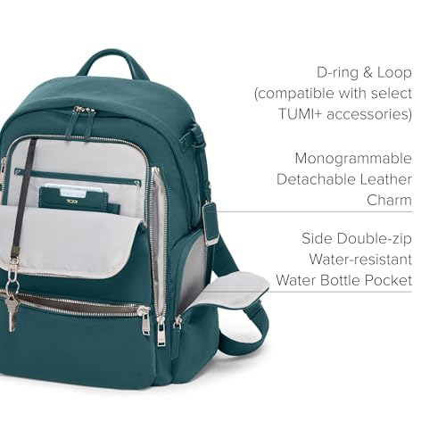Image of Tumi Women's Celina Backpack Lagoon One Size