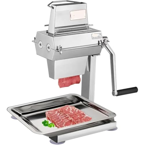 Ablandador manual de carne resistente para cerdo, carne de res y cordero, perfecto para marinar y uso profesional en la cocina, ideal para cocineros caseros y chefs