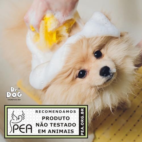 Condicionador PET Desembaraça, Hidrata, Brilho Intenso, c/Óleo de Coco, para Pets de Pêlos Longos, E