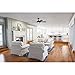 Hunter 59135 Key Biscayne Ceiling Fan 54 inches Weathered Zinc