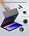 TUNKARMOR Case Keyboard for Samsung Galaxy Tab S10 Lite / S10 FE / S9 FE / S9 / S8 / S7 10.9