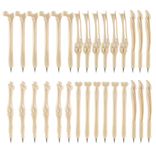 Bone Shaped Ballpoint Pens