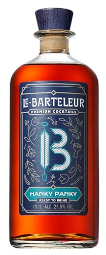 Cocktail Hanky Panky Le Barteleur l'excellence de la mixologie