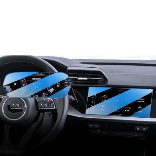 Film protecteur d'écran GPS de voiture pour les trajets en A3 8Y 2022-2024 confort visuel
