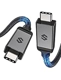 ⚡【Plug-and-Play】Das Thunderbolt 4-Kabel erfordert keine zusätzliche Konfiguration. Stecken Sie es einfach ein und starten Sie direkt.