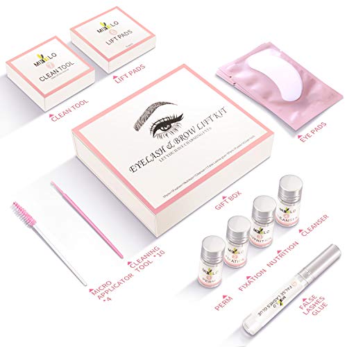 Wimpernlifting Set von Scdom für natürliche Wimpern