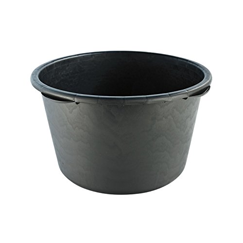 Teko Mortier Auge en PVC Contenu Version Ronde, 65 l, 105091–49