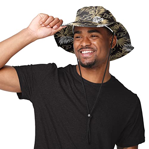 Foco Purdue Boilermakers Ncaa Floral Boonie Hat #TOP1