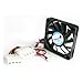 StarTech FAN5X1TX3 50x10mm Replacement Ball Bearing Computer Case Fan w/ TX3/LP4 Connector