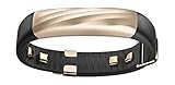 Jawbone UP3 JL04-6003ABD-US Activity Tracker Band with Heart Rate Monitoring, Sleep Tracking and Smart Coach System (Black Gold Twist)