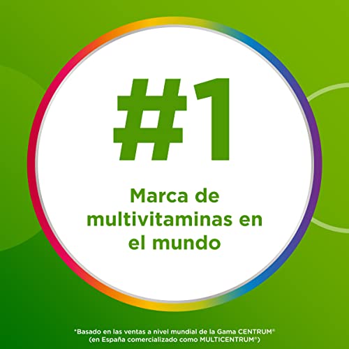 Multicentrum Complemento Alimenticio Multivitamínico y Multimineral para Adultos y Adolescentes, Sin Gluten, 90 Comprimidos - imagen 6