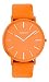 Produktbild Oozoo Vintage Damenuhr Colors of The Summer mit Lederband Flach 40 MM Orange C9886