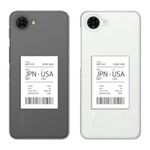 nubiaS2e A507ZT / nubiaS2R Z6305R / nubiaS2 Lite Z6305J �P�[�X �J�o�[ �|���J�[�{�l�[�g�� �X�}�z�P�[�X ���� �v���P�[�X �n�[�h�P�[�X �N���A �f�U�C�� �q�� ����Pass �� [�f�U�C��E/JAP