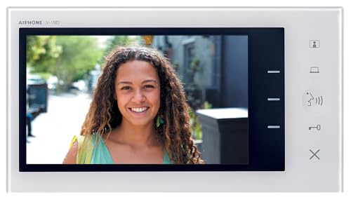 Kit portier vidéo JVS1V Aiphone - Platine saillie - Moniteur écran 7" - 2 Fils intégral – vue 2