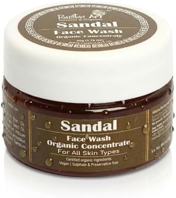 Sandal Face Wash Concentrate