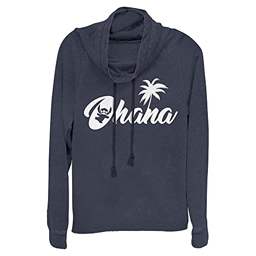 T-shirt Stitch silhouette Ohana vêtement casual Disney week-end