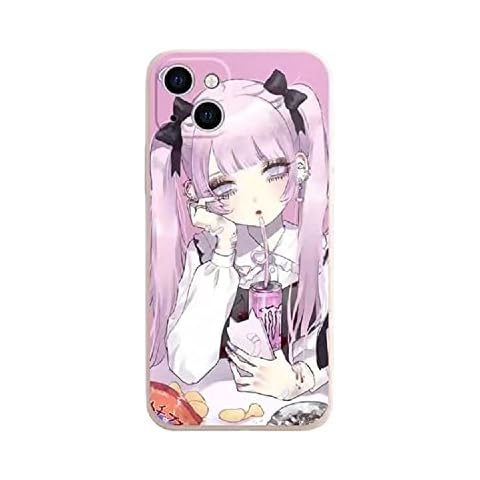 YUESUO Silicone Case for iPhone 13 Cover