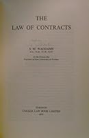 The Law of Contracts 0888040008 Book Cover