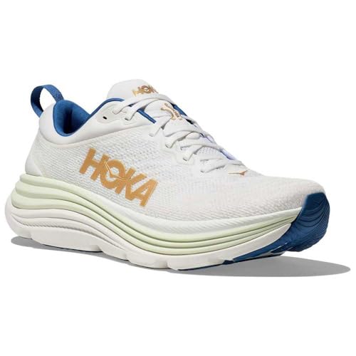 HOKA Hoka Men's Gaviota 5 Frost/Gold 9.5 Medium