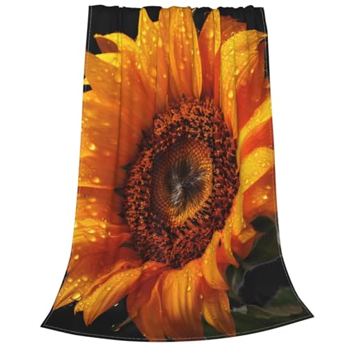 Couverture en flanelle de qualité supérieure, jeté de lit doux aux finitions soignées - 3
