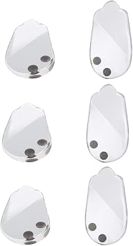 3Pairs Magnetic Heel Cups for Foot Support Gel Insoles for Foot Problems Comfortable Shoe Inserts for Men Women Self Adhesive Transparent
