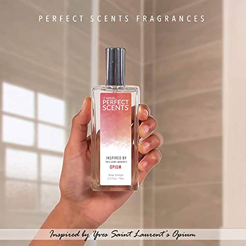 Perfect Scents Fragrances |Inspired By Yves Saint Laurent's Opium | Women’s Eau De Toilette |Paraben Free | Never Tested On Animals | 2.5 Fluid Ounces #TOP2