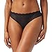 Produktbild Sloggi Damen Zero Feel Lace Brazil Panty Brazilian Slip, Schwarz (Black 0004), No Aplica (Herstellergröße: M)