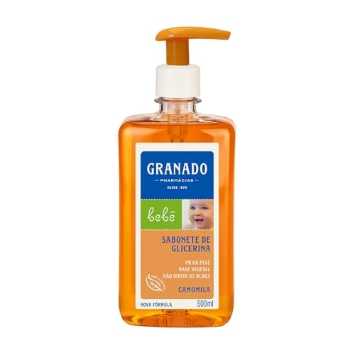 Granado Sabonete Líquido Bebê, Camomila, 500ml