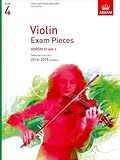 Violin Exam Pieces 2016-2019, ABRSM Grade 4, Score & Part: Selected from the 2016-2019 syllabus (ABRSM Exam Pieces)