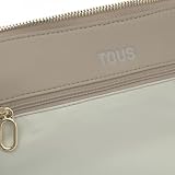 TOUS S Buckles Soft Topo, Torebka damska, Szary, Szary