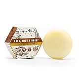 Pepper Hill Conditioner Bar - Oat Milk Honey (Fragrance Free) - Natural, Plant-Based, Cruelty-Free,