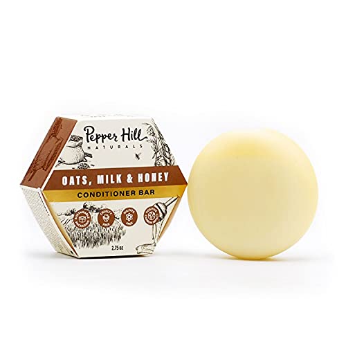 Pepper Hill Conditioner Bar - Oat Milk Honey (Fragrance Free)
