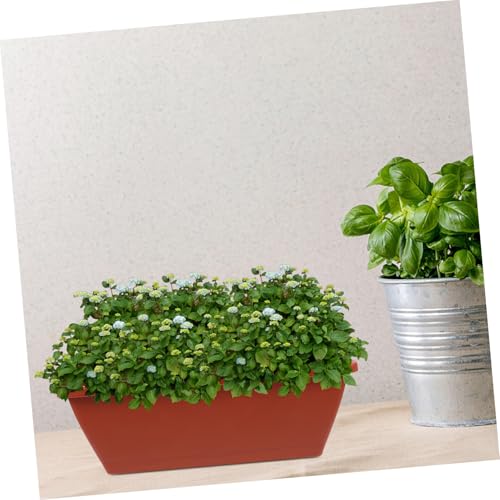Grosse jardinière résistante VICASKY 43cm intérieur extérieur