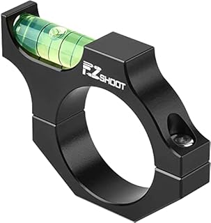EZshoot Rifle Scope Level Precise Calibration, 30mm Scope Bubble Level, Scope Mounting Kit, Scope Leveling Kit, Rifle Level, Anti Cant Scope Level