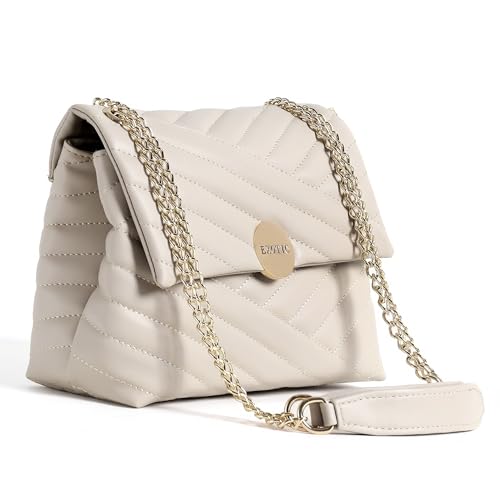 Buy EXOTIC stich quilted Women Sling bag Black at Amazon.in