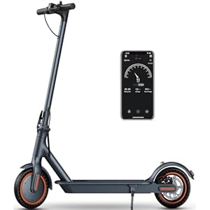 Electric Scooter – 350W Motor, Up to 19-21MPH / 18-21 Miles