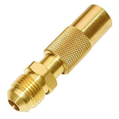 Joywayus 3/8 inch Male Flare RV Connect Adapter Conversion Fitting for Blackstone Tabletop Grill, Compatible with Blackstone 17 Inch and 22 Inch Propane Gas Griddle