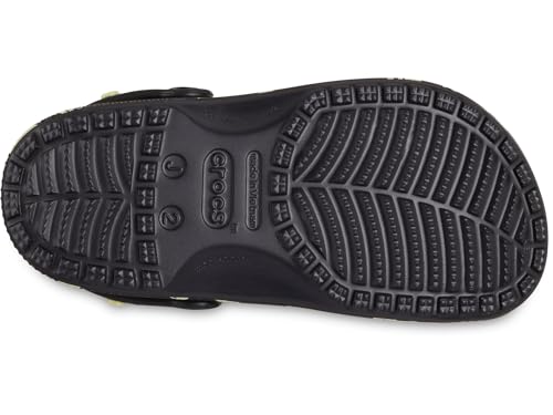 Image of Crocs Unisex-Child Classic Glow in the Dark Clogs (Little Kid /Big Kid)